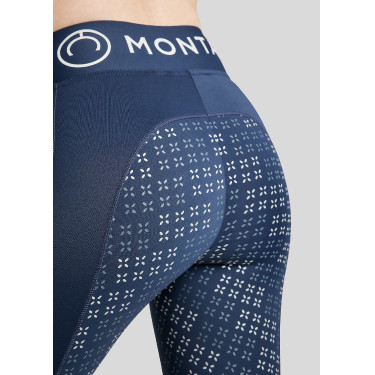 Leggings Montar Selena logo full grip donna Leggings Montar Selena logo full grip donna