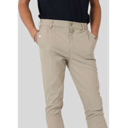Pantaloni Montar Gary uomo grip ginocchia Beige