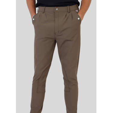 Pantaloni Montar Gary da uomo con rinforzo alle ginocchia Pantaloni Montar Gary da uomo con rinforzo alle ginocchia