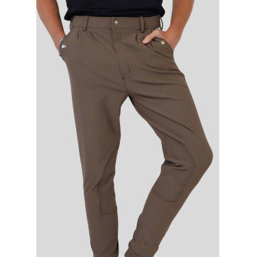 Pantaloni Montar Gary da uomo con rinforzo alle ginocchia Pantaloni Montar Gary da uomo con rinforzo alle ginocchia