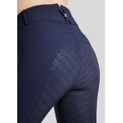 Pantaloni Montar Megan a vita alta da donna full grip Vol 2 Blu marino scuro