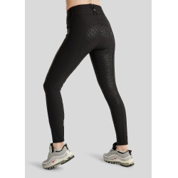 Pantaloni Montar Megan a vita alta da donna full grip Vol 2 Nero