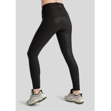 Pantaloni Montar Megan a vita alta da donna full grip Vol 2 Nero