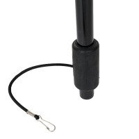 Barra laterale Finn-Tack Contender C6 Nero