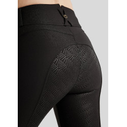 Pantaloni Montar Megan a vita alta da donna full grip Vol 2 Nero