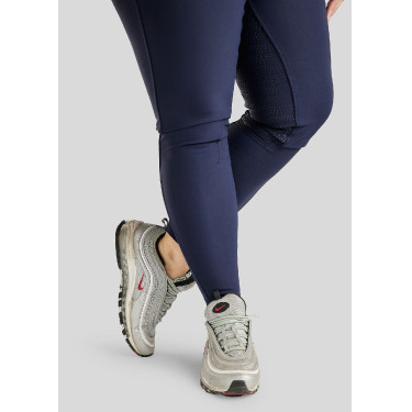 Pantaloni da equitazione Montar a vita alta ESS Megan Vol 2 Curve donna Blu marino scuro