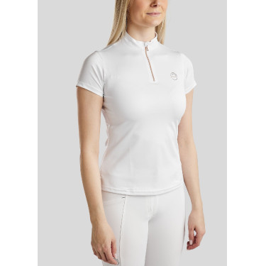 Polo Montar Everly Mon Tech donna maniche corte rosa oro Polo Montar Everly Mon Tech donna maniche corte rosa oro