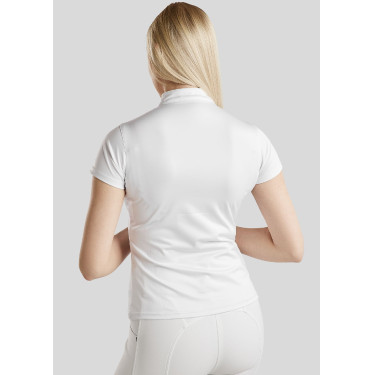 Polo Montar Everly Mon Tech donna maniche corte rosa oro Polo Montar Everly Mon Tech donna maniche corte rosa oro