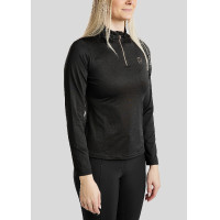 Polo Montar Everly Mon Tech donna maniche lunghe rosa oro Bianco Polo Montar Everly Mon Tech donna maniche lunghe rosa oro Bianco