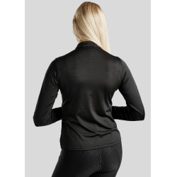 Polo Montar Everly Mon Tech donna maniche lunghe rosa oro Nero Polo Montar Everly Mon Tech donna maniche lunghe rosa oro Nero