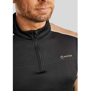 Polo da equitazione MoPhil a maniche lunghe da uomo Polo da equitazione MoPhil a maniche lunghe da uomo