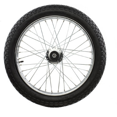 Ruota Finn-Tack Rockcart 19"x3.00 acciaio inossidabile (pezzo)