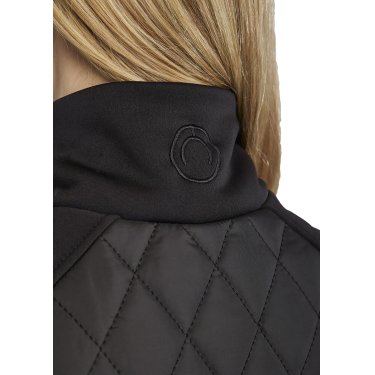Cappotto lungo trapuntato da donna Montar MoQuinn Cappotto lungo trapuntato da donna Montar MoQuinn