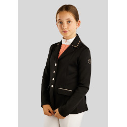 Giacca da concorso Montar MoHelen Junior dettagli rosegold Giacca da concorso Montar MoHelen Junior dettagli rosegold