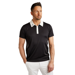 Polo da concorso Montar MoWill strutturato donna Nero
