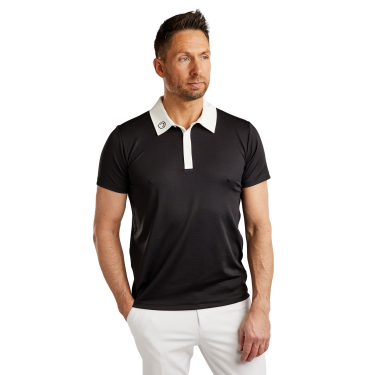 Polo da concorso Montar MoWill strutturato donna Nero