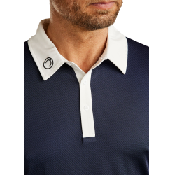 Polo da concorso Montar MoWill strutturato donna Marina Blu marino