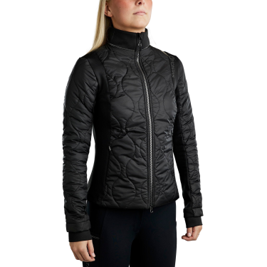Giacca Ibrida Montar MoMary cristalli gun metal donna Giacca Ibrida Montar MoMary cristalli gun metal donna