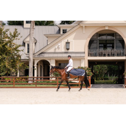 Coprireni Horseware Amigo Ripstop Marine / grigio titanio Blu marino Coprireni Horseware Amigo Ripstop Marine / grigio titanio Blu marino