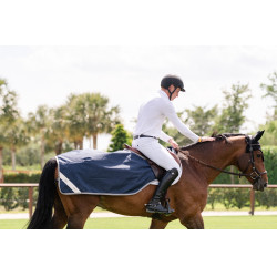 Coprireni Horseware Amigo Ripstop Marine / grigio titanio Blu marino Coprireni Horseware Amigo Ripstop Marine / grigio titanio Blu marino