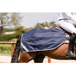 Coprireni Horseware Amigo Ripstop Marine / grigio titanio Blu marino Coprireni Horseware Amigo Ripstop Marine / grigio titanio Blu marino