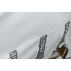 Coperta anti-dermatite Horseware Amigo Ripstop Argento / grigio titanio / argento