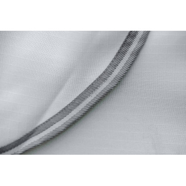 Coperta anti-dermatite Horseware Amigo Ripstop Argento / grigio titanio / argento