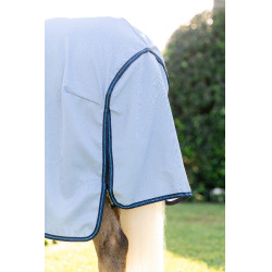 Coperta anti-dermatite Horseware Amigo Ripstop Pony Blu azzurro / Marino / Blu elettrico