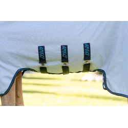Coperta anti-dermatite Horseware Amigo Ripstop Pony Blu azzurro / Marino / Blu elettrico