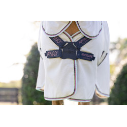 Coperta anti-dermatite Horseware Amigo Ripstop Pony Argento / limone / Marino / rosa / blu