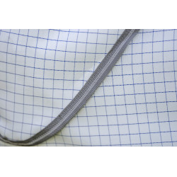 Coperta antimosche Horseware Amigo Summer Plus CarreauxMarine / gris titanium / argent Motivi