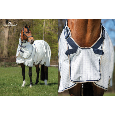Coperta anti-mosche Horseware Rambo Optimo Supreme Summer Sheet Plus Coperta anti-mosche Horseware Rambo Optimo Supreme Summer Sheet Plus