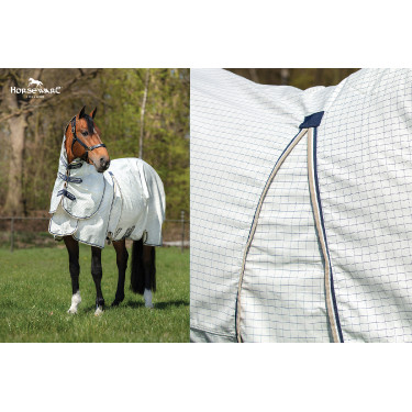 Coperta anti-mosche Horseware Rambo Optimo Supreme Summer Sheet Plus Coperta anti-mosche Horseware Rambo Optimo Supreme Summer Sheet Plus