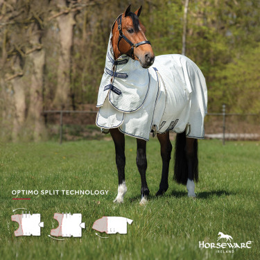 Coperta anti-mosche Horseware Rambo Optimo Supreme Summer Sheet Plus Coperta anti-mosche Horseware Rambo Optimo Supreme Summer Sheet Plus