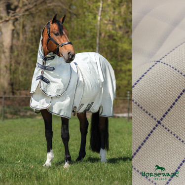 Coperta anti-mosche Horseware Rambo Optimo Supreme Summer Sheet Plus Coperta anti-mosche Horseware Rambo Optimo Supreme Summer Sheet Plus