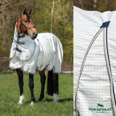 Coperta anti-mosche Horseware Rambo Optimo Supreme Summer Sheet Plus Coperta anti-mosche Horseware Rambo Optimo Supreme Summer Sheet Plus