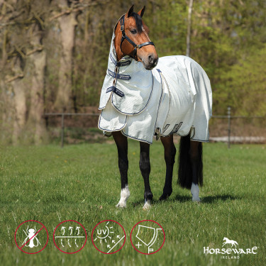 Coperta anti-mosche Horseware Rambo Optimo Supreme Summer Sheet Plus Coperta anti-mosche Horseware Rambo Optimo Supreme Summer Sheet Plus
