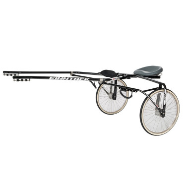 Sulky pony Finn-Tack R3 QH telaio principale per stanghe in acciaio