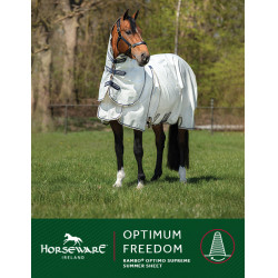 Coperta anti-mosche Horseware Rambo Optimo Supreme Summer Sheet Plus CarreauxMarine / gris orage / argent Motivi Coperta anti-mosche Horseware Rambo Optimo Supreme Summer Sheet Plus CarreauxMarine / gris orage / argent Motivi