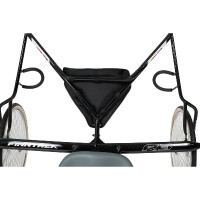 Sulky pony Finn-Tack R3 QH telaio principale per stanghe in acciaio Blu