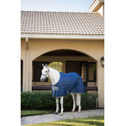 Coperta da scuderia Horseware Amigo Ripstop Insulator 50g Marine / grigio titanio Blu marino Coperta da scuderia Horseware Amigo Ripstop Insulator 50g Marine / grigio titanio Blu marino