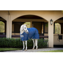 Coperta da scuderia Horseware Amigo Ripstop Insulator 50g Marine / grigio titanio Blu marino Coperta da scuderia Horseware Amigo Ripstop Insulator 50g Marine / grigio titanio Blu marino