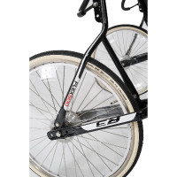 Sulky pony Finn-Tack R3 QH telaio principale per stanghe in acciaio Blu