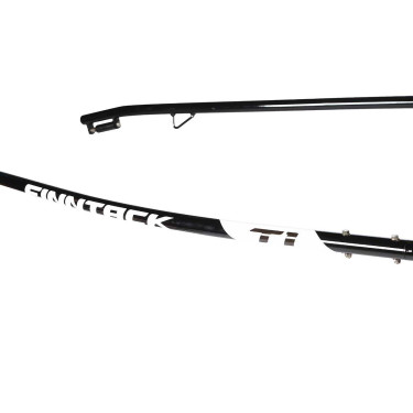 Sulky pony Finn-Tack T1 QH senza ruote Nero