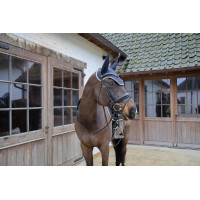 Cuffia antimosche Wellington Kentucky Softshell Marina Blu marino Cuffia antimosche Wellington Kentucky Softshell Marina Blu marino