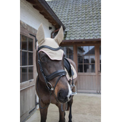 Cuffia antimosche Wellington Kentucky Softshell Rosa antico