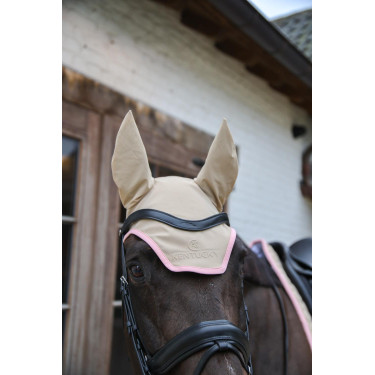 Cuffia antimosche Wellington Kentucky Softshell Rosa antico