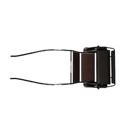 Sulky pony Finn-Tack T1 QH senza ruote Nero