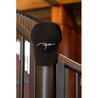 Berretto Dy'on Bianco / blu navy