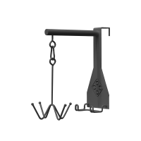 Gancio porta testiera Grooming Deluxe a 4 bracci Nero Gancio porta testiera Grooming Deluxe a 4 bracci Nero